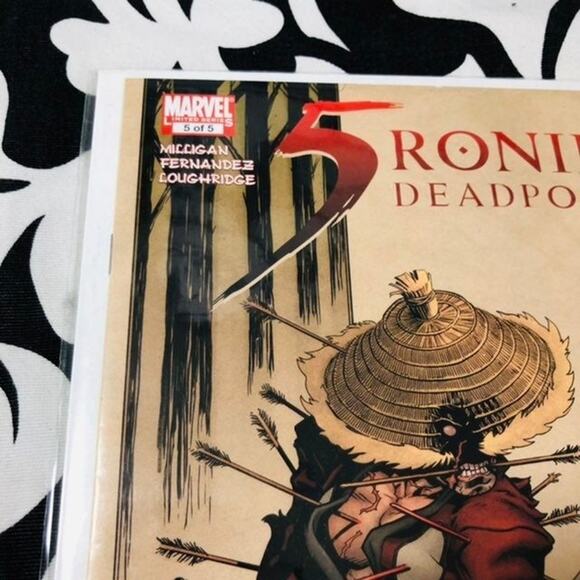 5 Ronin Deadpool #5 Variant Marvel Comics - Picture 6 of 7